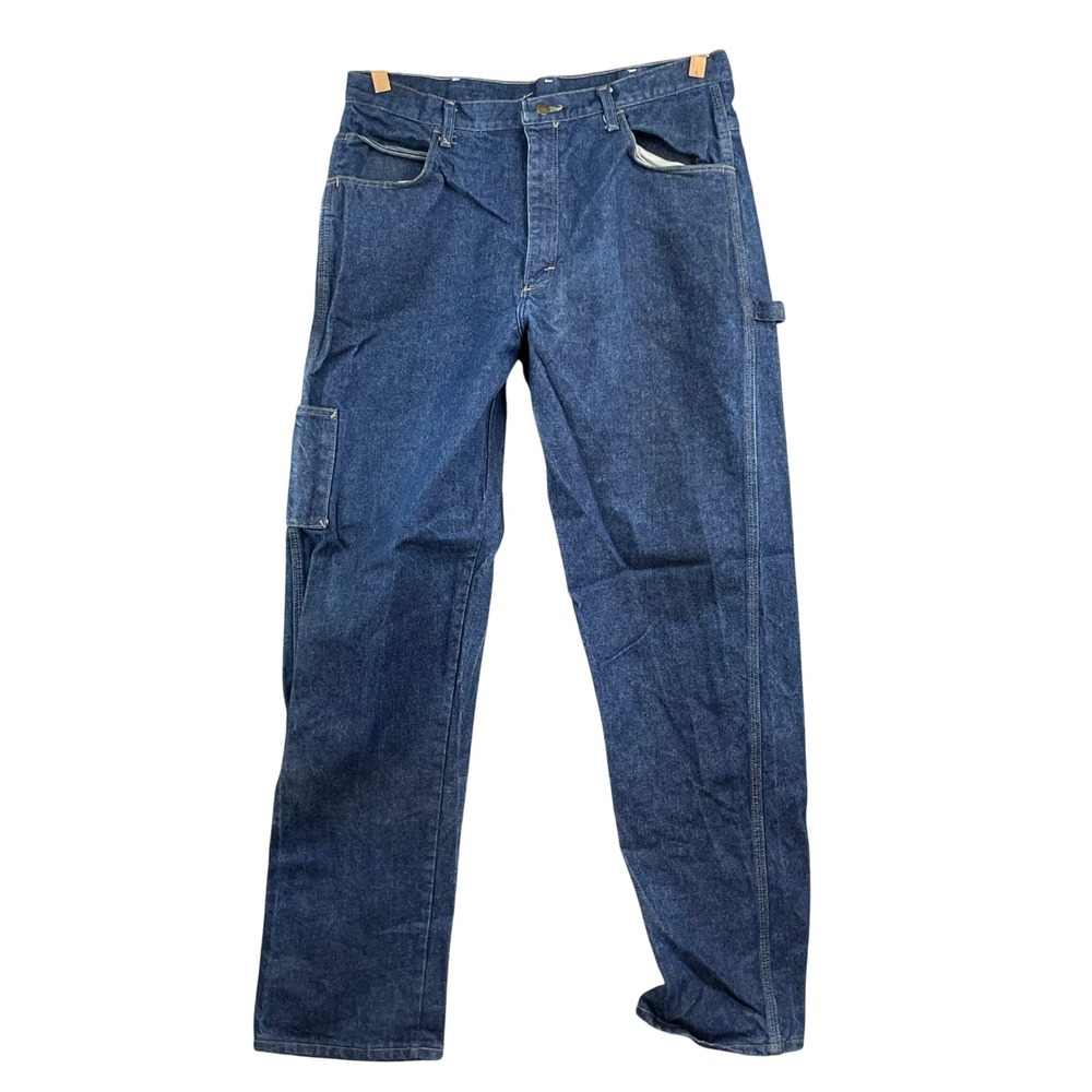 Bulwark FR Carpenter Jeans Mens 36x34*‎ Blue Flame Resistant Denim Workwear